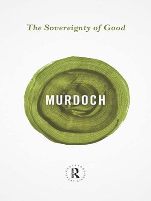 cover image of The Sovereignty of Good